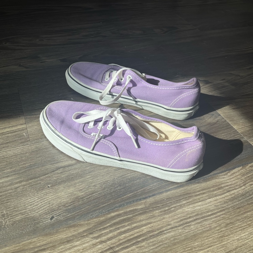 Lavender Vans